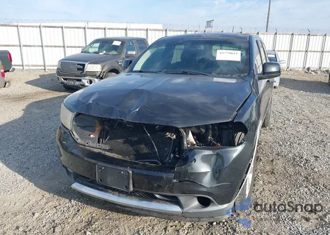 2011 Dodge Durango Express из США, поврежденный, VIN 1D4RD2GG6BC653012